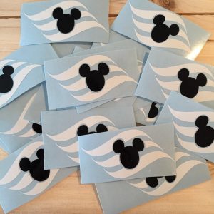 Castaway Cay Decal, Disney cruise decal, DCL sticker, cruise sticker, FE, fish extender gifts, disney sticker, Disney Fantasy, Disney Dream