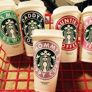 Teacher cup, starbucks cup, teacher gift, gifts for her, teacher appreciation, end of year gift, personalized cup, coffee mug, coffee lover