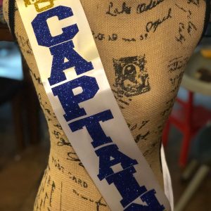 Senior sash, cheerleading sash, class of 2023, cheerleeder sash, homecoming sash, graduation shirt, prom queen,captain sash, bridesmaid sash