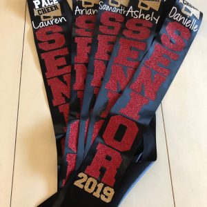 Senior sash, class of 2021, homecoming sash, senior shirt, graduation shirt, prom queen, glitter sash, back to school, bridesmaid sash
