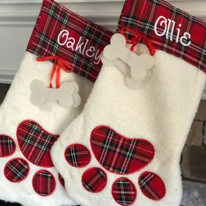 Pet stockings, cat stocking, dog stocking, dog mom gift, christmas stocking, fur babies, dog and cat gift