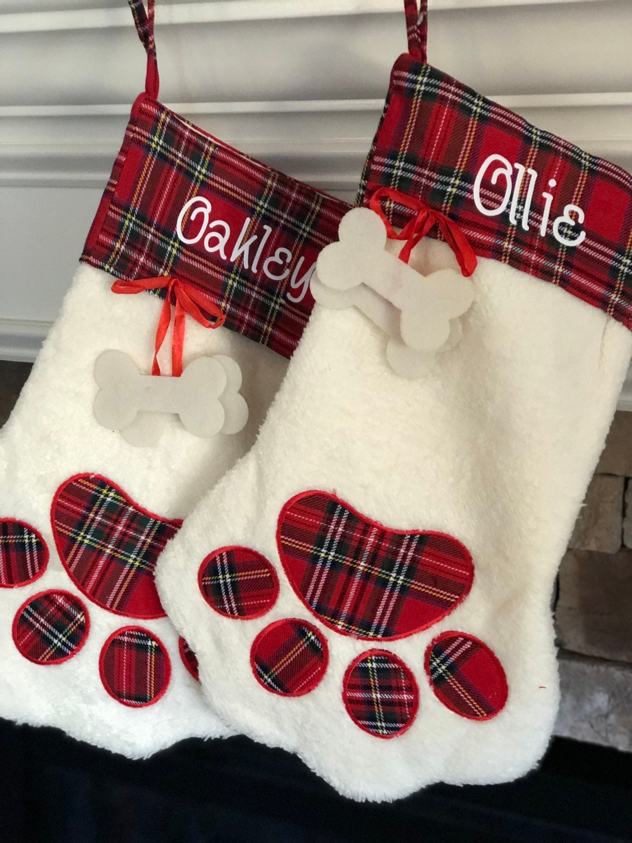 Pet stockings, cat stocking, dog stocking, dog mom gift, christmas stocking, fur babies, dog and cat gift