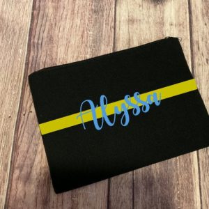 911 bag, dispatcher headset bag, first responder gift, operator bag, i got your six, thin gold line, gift for her, fire wife, dispatcher,