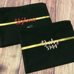 dispatcher bag, 911 bag, chaos coordinator, first responder gift, operator bag, i got your six, thin gold line, gift for her, headset bag