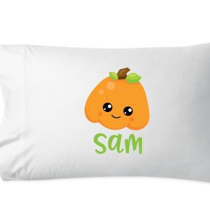 kids Halloween pillow, kids pillowcase, funny halloween , kids halloween gift, kids room decor, black cat, childs pillow, toddler pillowcase