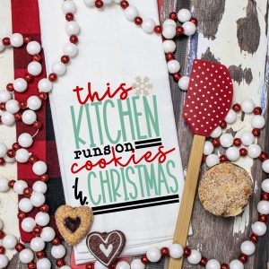 Christmas  kitchen towels