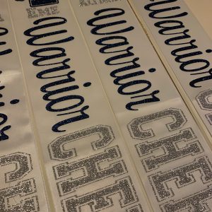 Senior sash, fancy cheerleading sash, class of 2020, cheerleeder sash, homecoming sash, graduation shirt, prom queen,captain sash