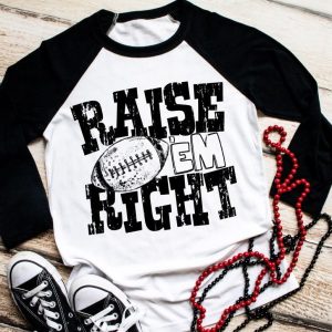 Baseball shirt, raise them right, baller shirt, baseball tee, baseball shirt, baseball mom, sports shirt, raglan, sports tee, play ball,