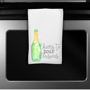 Beer lovers gift, Bar Towel, Kitchen towels, funny kitchen towels, gift for him, housewarming gift, personalized dish towel, gift for dad