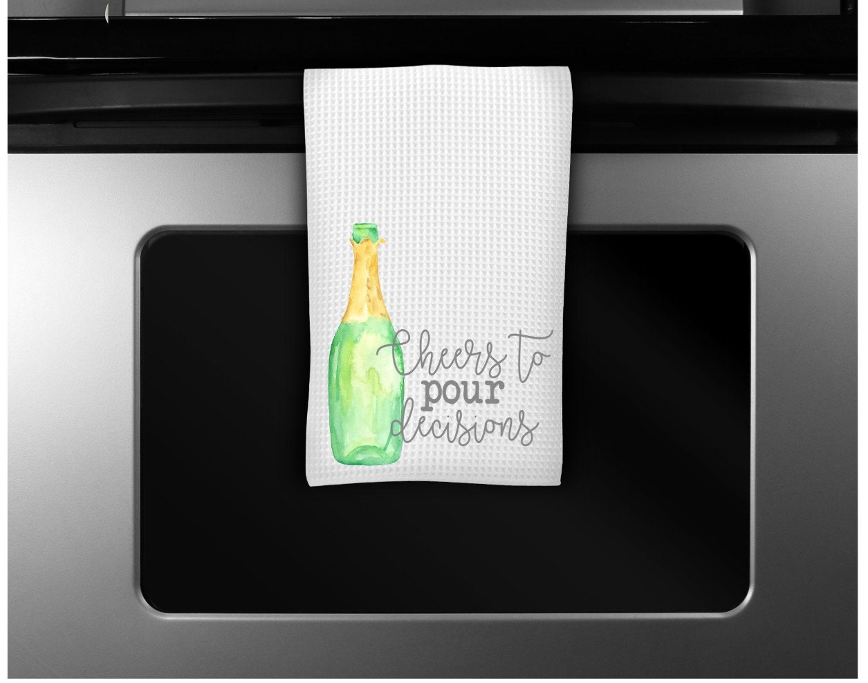Kitchen towels, wine towels, funny kitchen towels, gift for wine lover, housewarming gift, Merlot, Riesling, wine glass, dish towel
