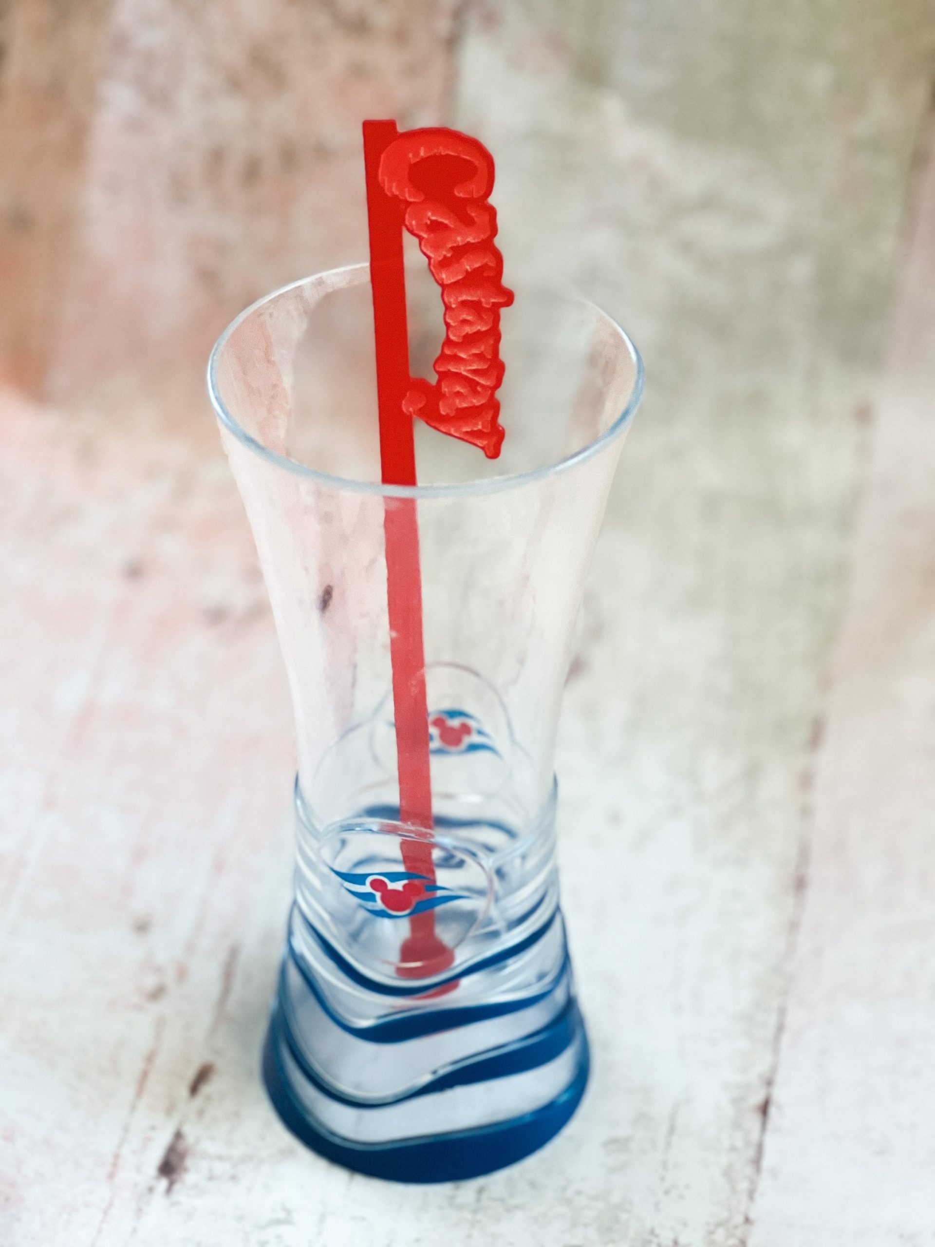 Drink stirrers, FE gift, fish extender, dream, fantasy, wish, magic, cruise ship stirrers, disney cruise line, DCL, personalized, castaway