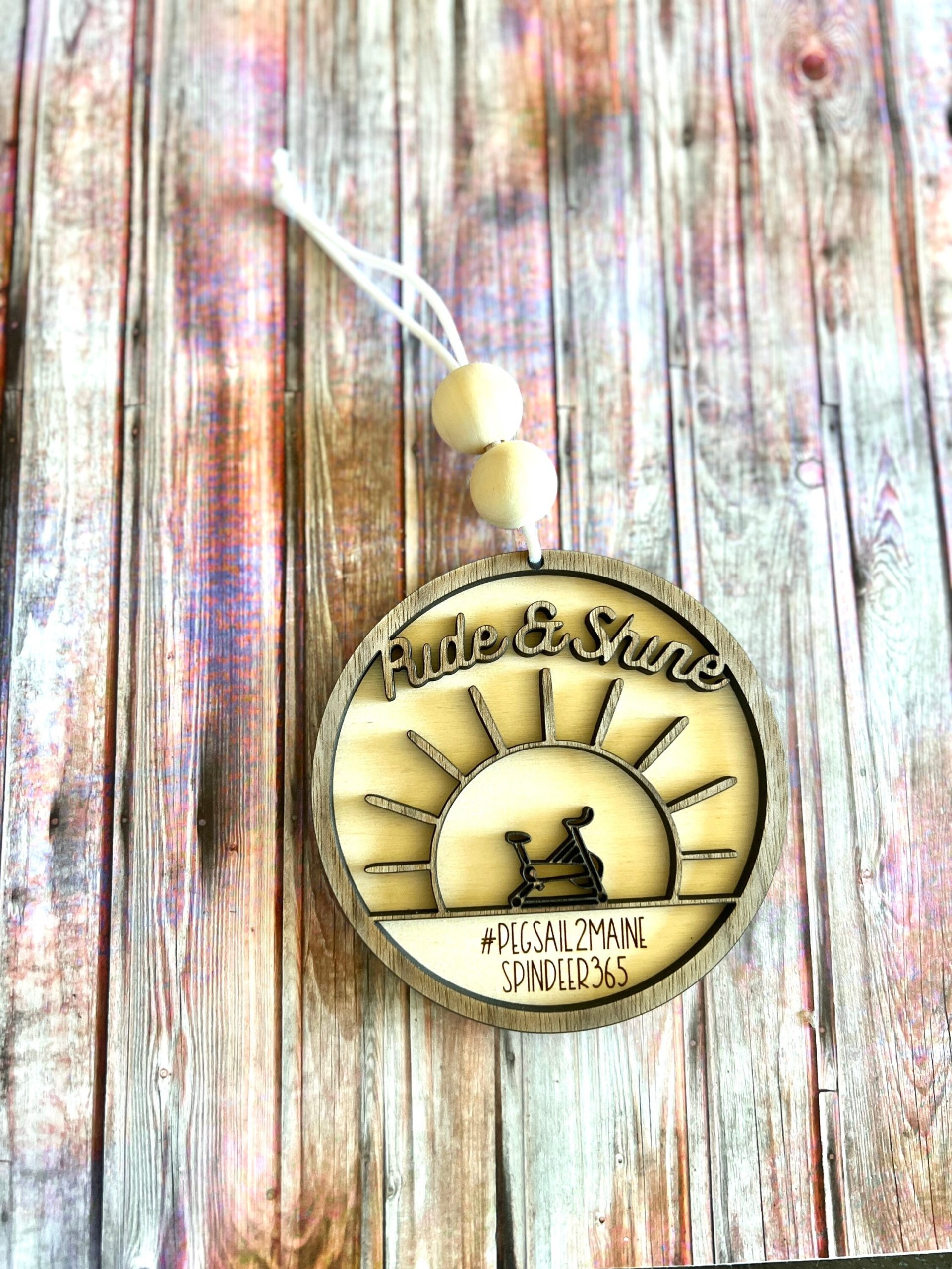 Cycling ornament, Bike ornament, stationary bike, Christmas ornament, exercise ornament, cycling, gift for fitness lover, gym ornament, ride