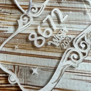 Disney wish ornament, treasure ornament exchange, wish name plate, Disney cruise, DCL, FE, fish extender, Disney dream, fantasy, ornament