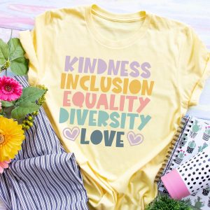 Kindness tee, inclusion shirt, diversity, equality shirt, love, Autism awareness shirt, Autism mama, awareness tee, be kind, nuerodiverity