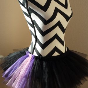 Halloween tutu, Maleficent tutu, running tutu, halloween costume, Ursula, adult tutu, black and purple tutu, running skirt, marathon skirt