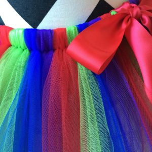 Running tutu, adult tutu, Inside out tutu, Rainbow tutu, rainbow brite tutu, 80s skirt, joy tutu, running skirt, marathon clothes