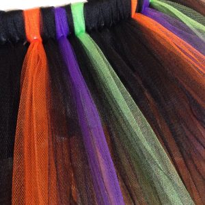 Halloween tutu, halloween costume adult tutu, black lime green orange and purple tutu, halloween running tutu, sexy halloween tutu