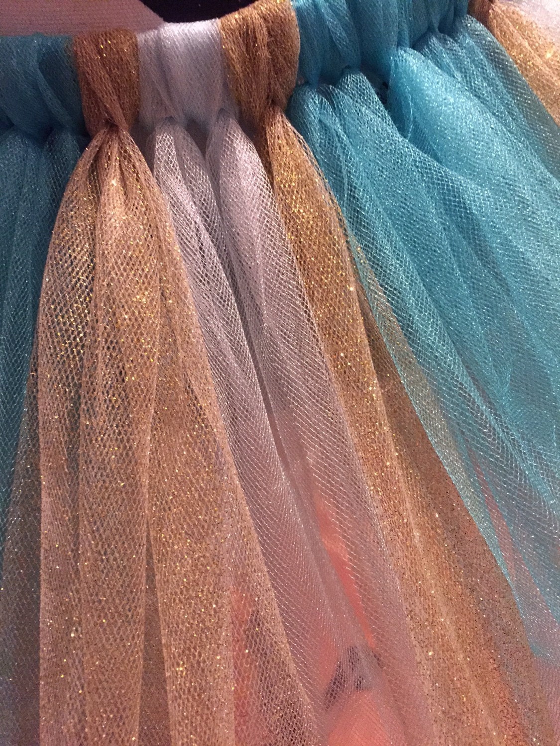 Jasmine costume , hallowen tutu, Adult tutu, costume tutu, run disney, running skirt,blue and gold tutu, princess running tutu, Aladdin tutu