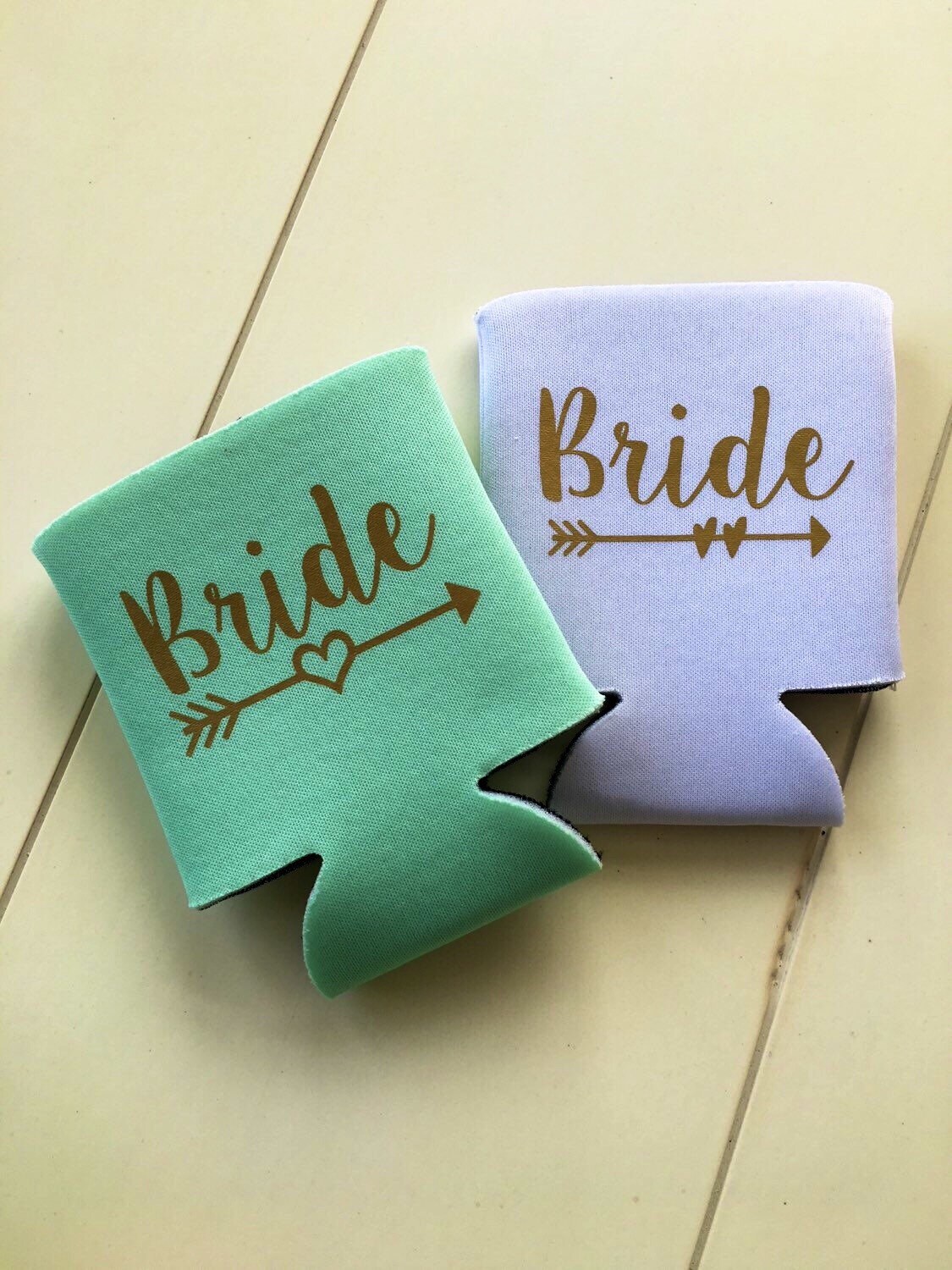 Personalized can cooler, bridesmaid can cooler, bridal party favor, bridesmaid gift, bachlorette party favor, can hugger, maid of honor gft