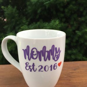 Mothers day mug, mom cup, New mom gift, Mothers day gift, new grandma, grammy gift, baby announcment, gift for grandma, gift for mom, coffee