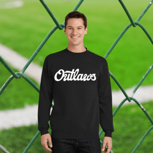 Outlaws Unisex Core Fleece Crewneck Sweatshirt