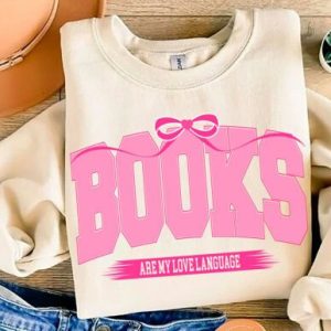 Books are my love language