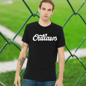 Outlaws Unisex adult soft style  T-shirt