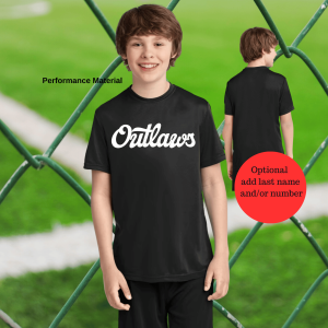 Youth Outlaws Performance Shirt s/s