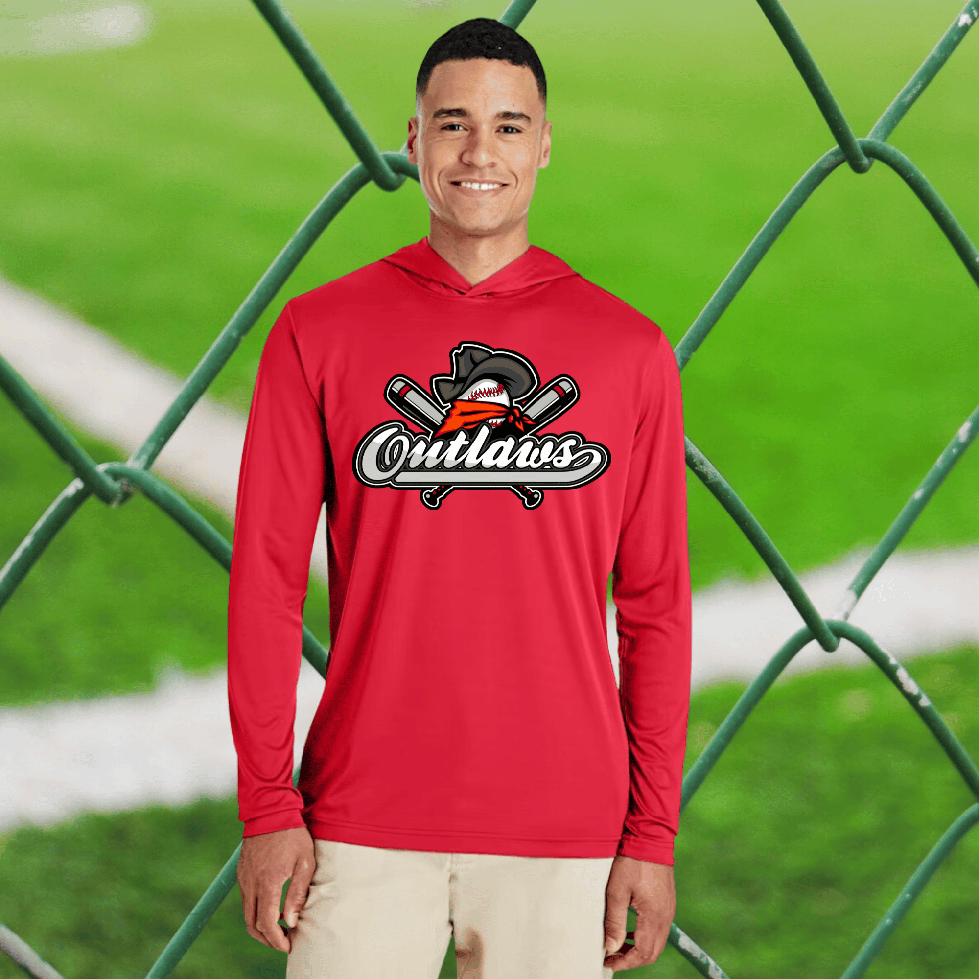 Unisex long sleeve Hoodie (performance)