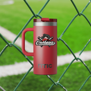 Outlaws RTIC Road Trip LOGO Travel Mug