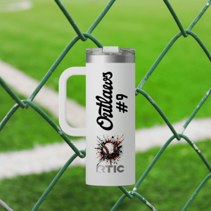 Outlaws RTIC Road Trip Travel Mug