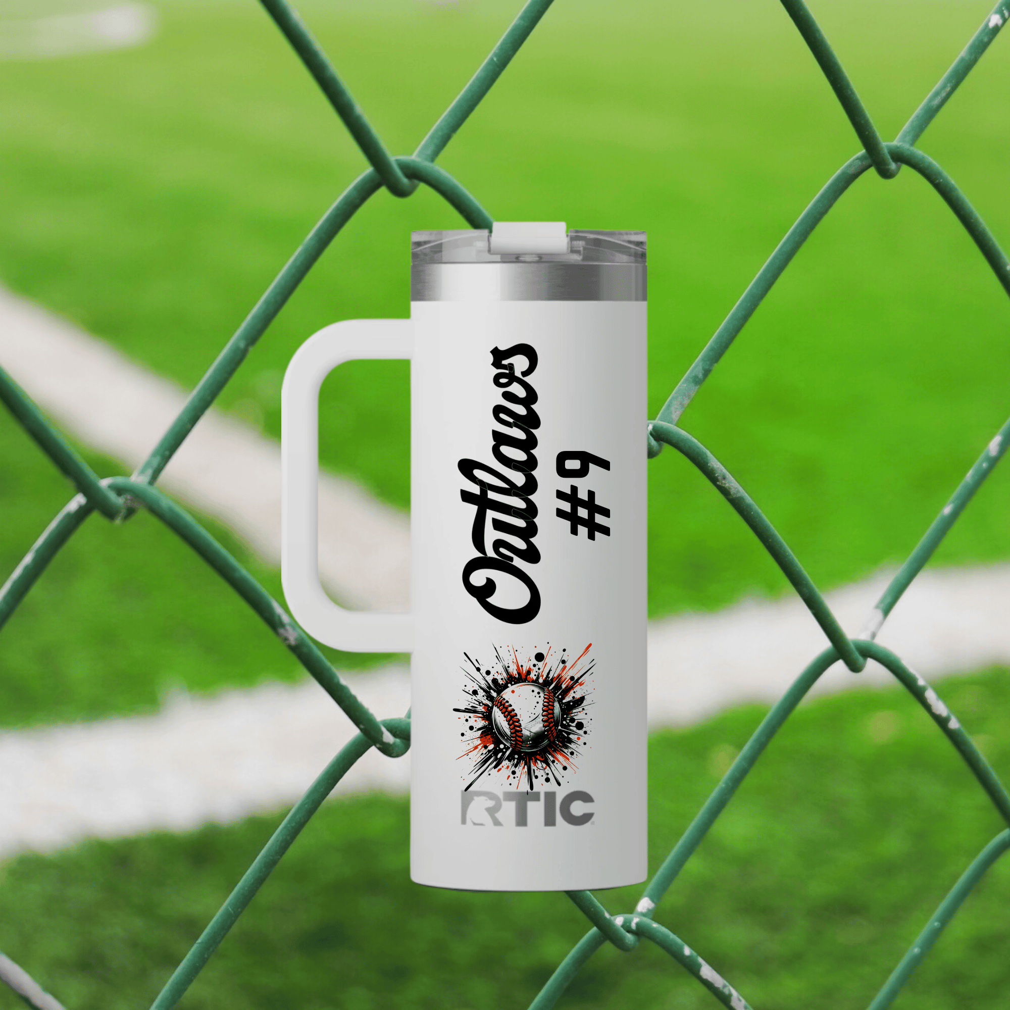 Outlaws RTIC Road Trip Travel Mug