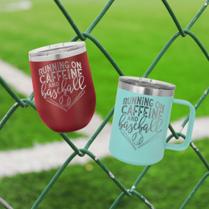 Running on caffeine and Baseball