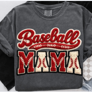 FAUX Yarn Baseball Mama