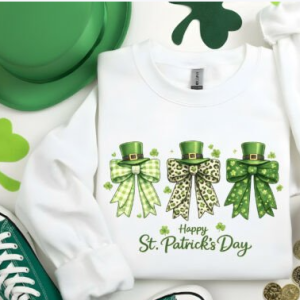 St. Patricks day bows