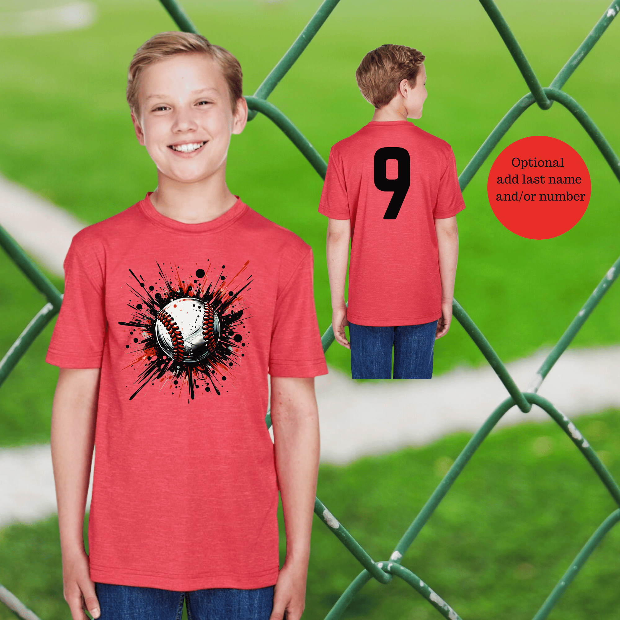 Youth Outlaws Poly-Rich Tee