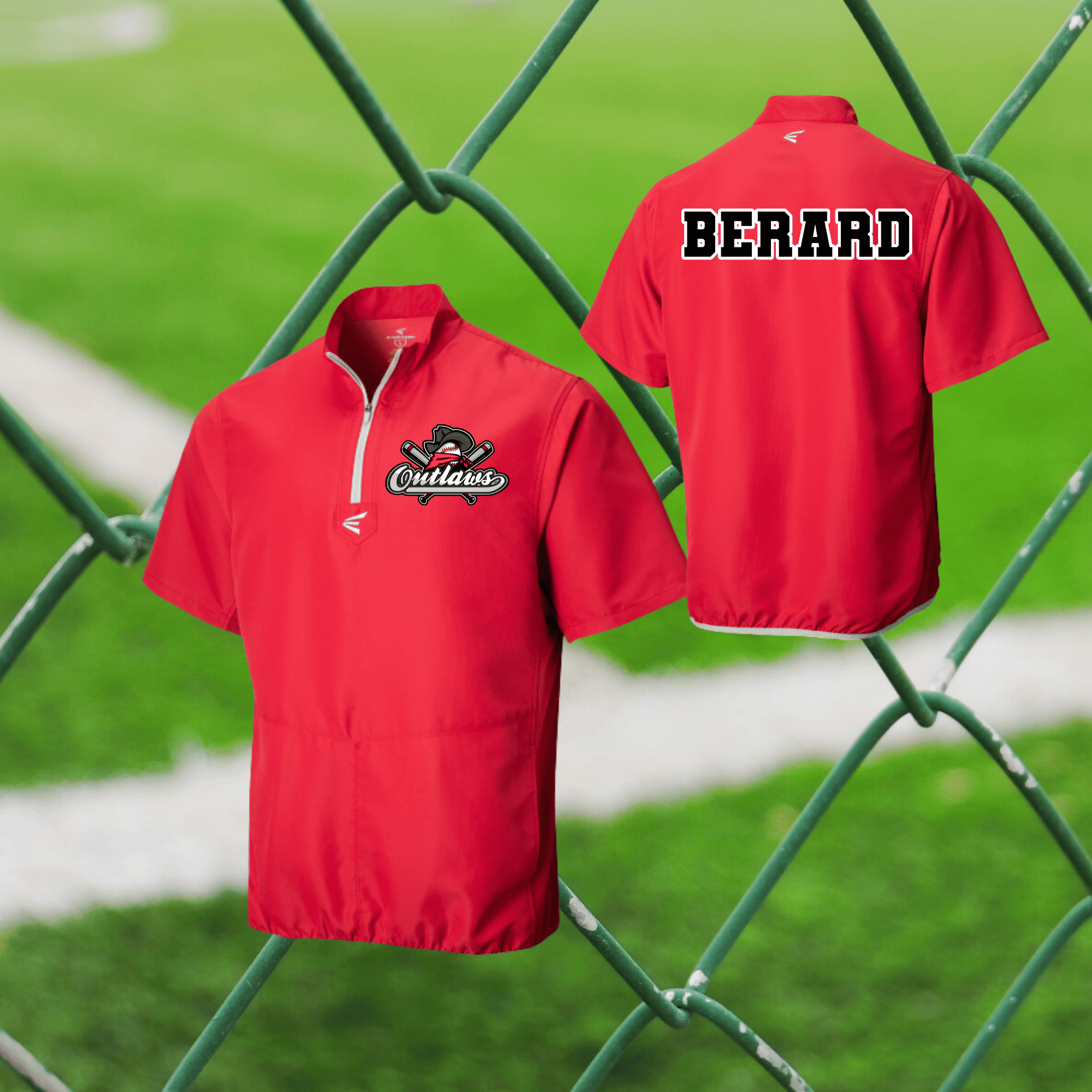 Outlaws COACHs Easton Cage Jacket