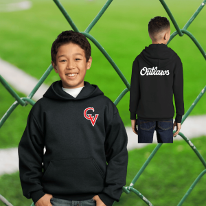 Outlaws CV Youth hoodie