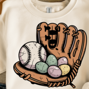 Easter youth baseball eggs