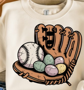 Easter youth baseball eggs
