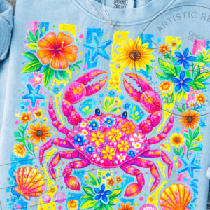 Crabby Summer coquette