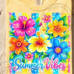 Floral summer vibes