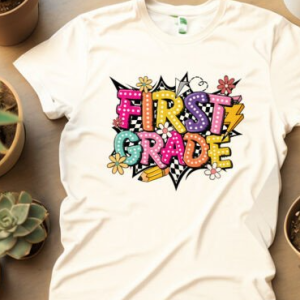 Back to school floral burst
