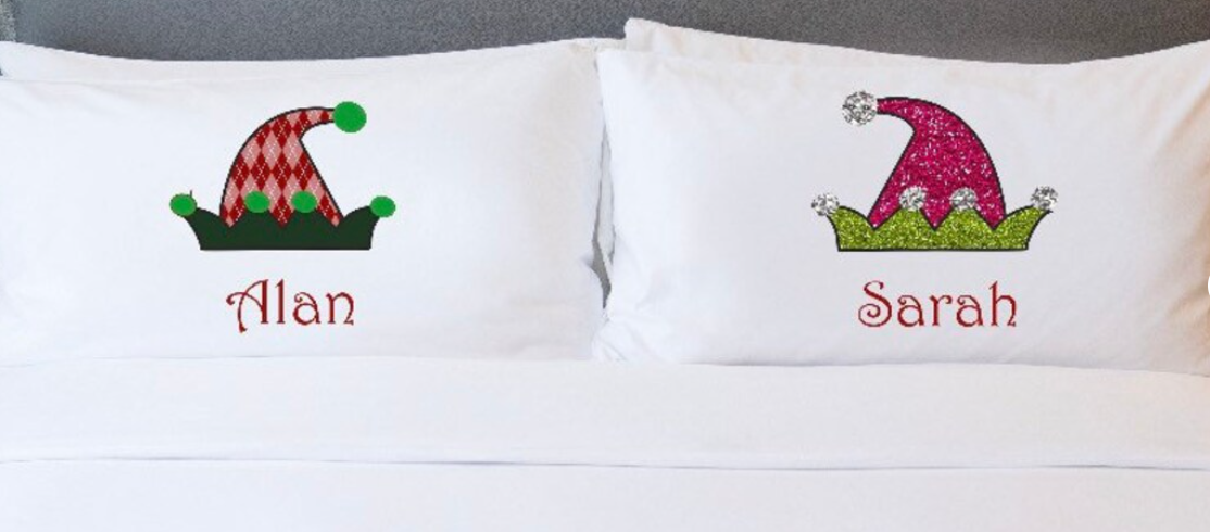 Custom Christmas pillowcase - Image 2