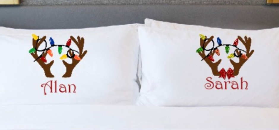 Custom Christmas pillowcase - Image 5